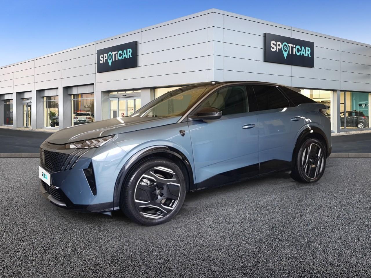 PEUGEOT PEUGEOT 3008 Occasion Bleu Courant électrique 2024