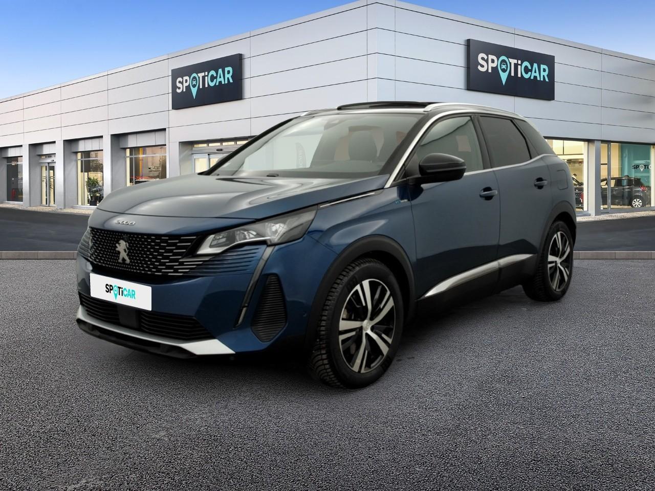 PEUGEOT PEUGEOT 3008 Occasion Bleu Essence / Courant électrique 2021