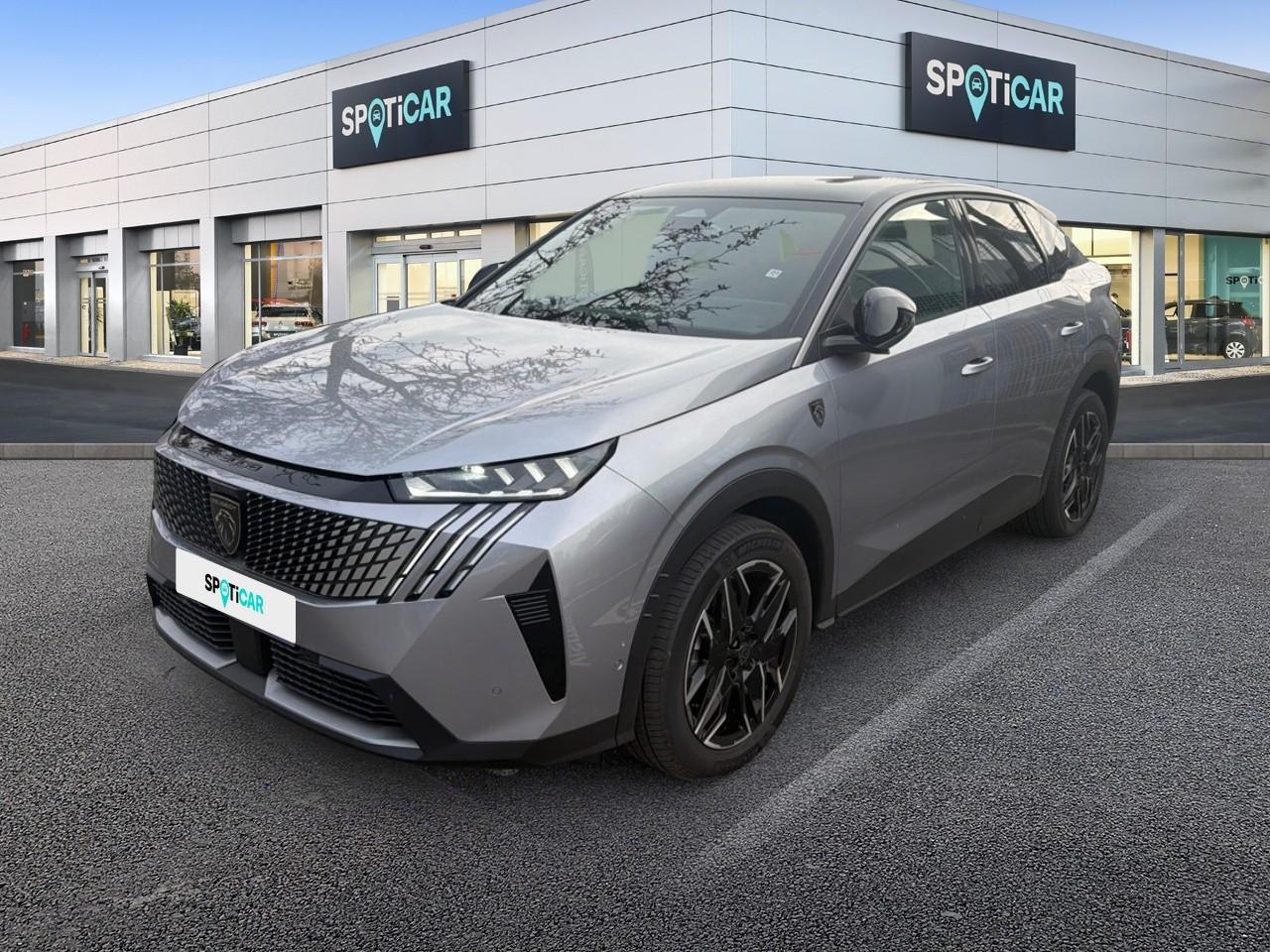 PEUGEOT PEUGEOT 3008 Occasion Gris Essence sans plomb 2025
