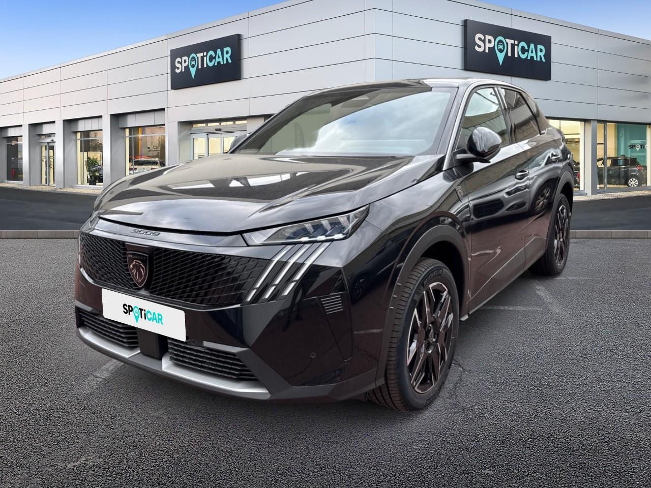 PEUGEOT PEUGEOT 3008 Occasion Noir Essence sans plomb 2025