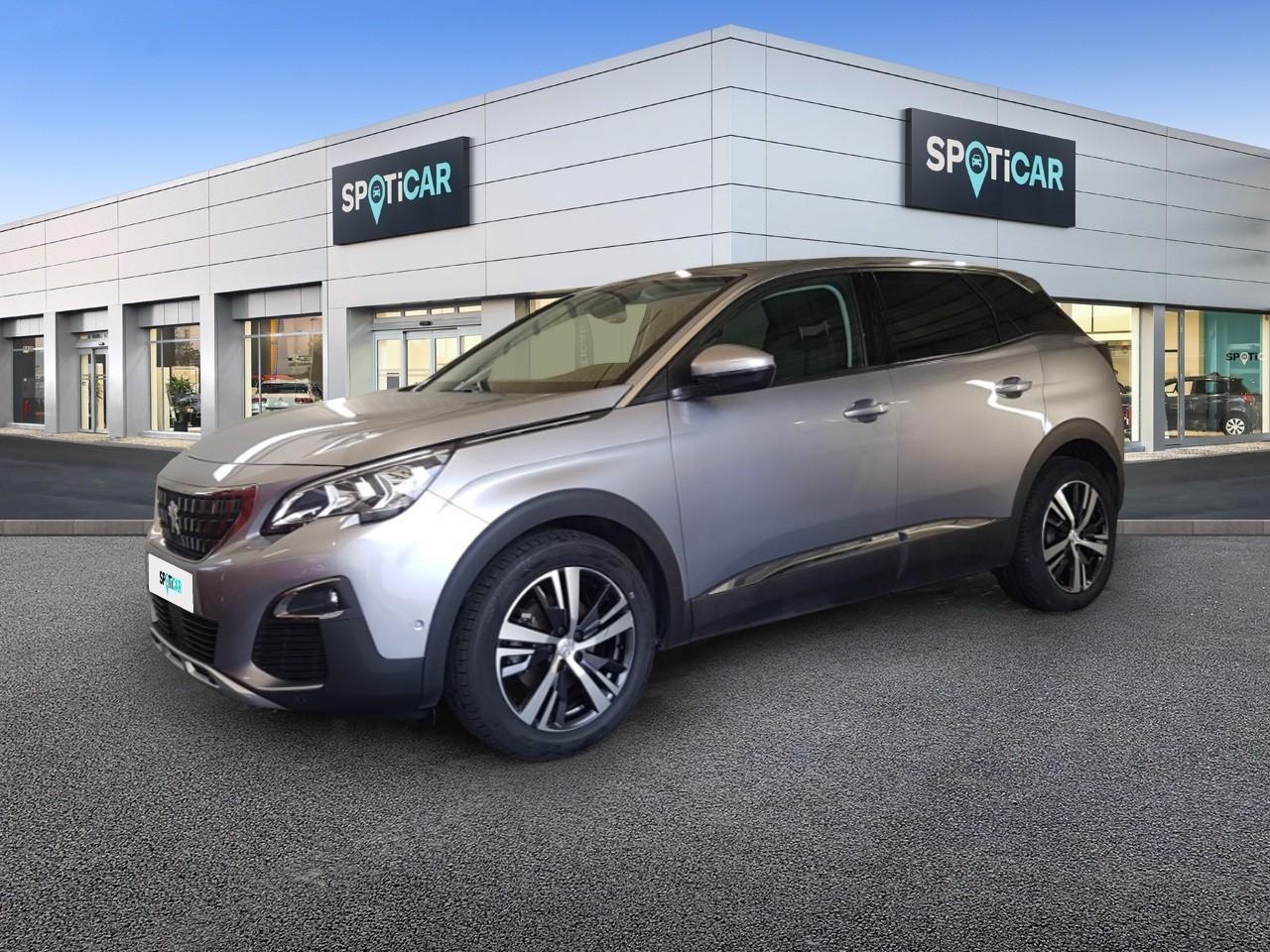 PEUGEOT PEUGEOT 3008 Occasion Gris Essence sans plomb 2018
