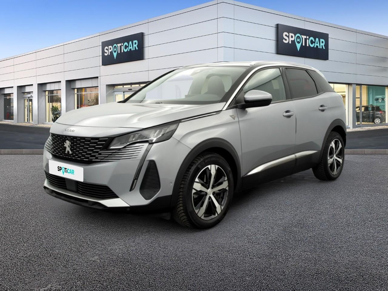 PEUGEOT PEUGEOT 3008 Occasion Gris Essence sans plomb 2021