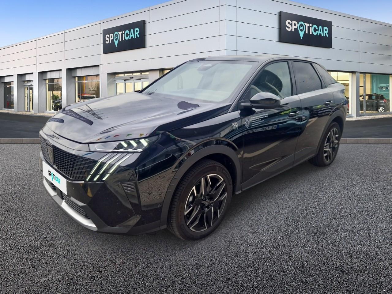 PEUGEOT PEUGEOT 3008 Occasion Noir Essence sans plomb 2025