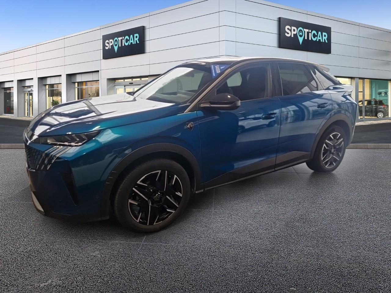 PEUGEOT PEUGEOT 3008 Occasion Bleu Essence sans plomb 2025