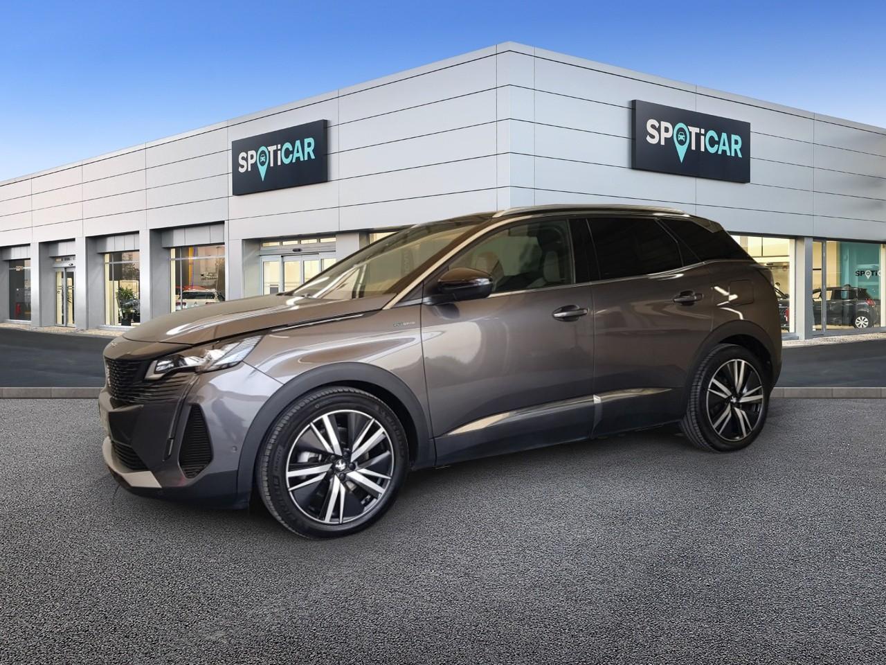 PEUGEOT PEUGEOT 3008 Occasion Gris Essence / Courant électrique 2021