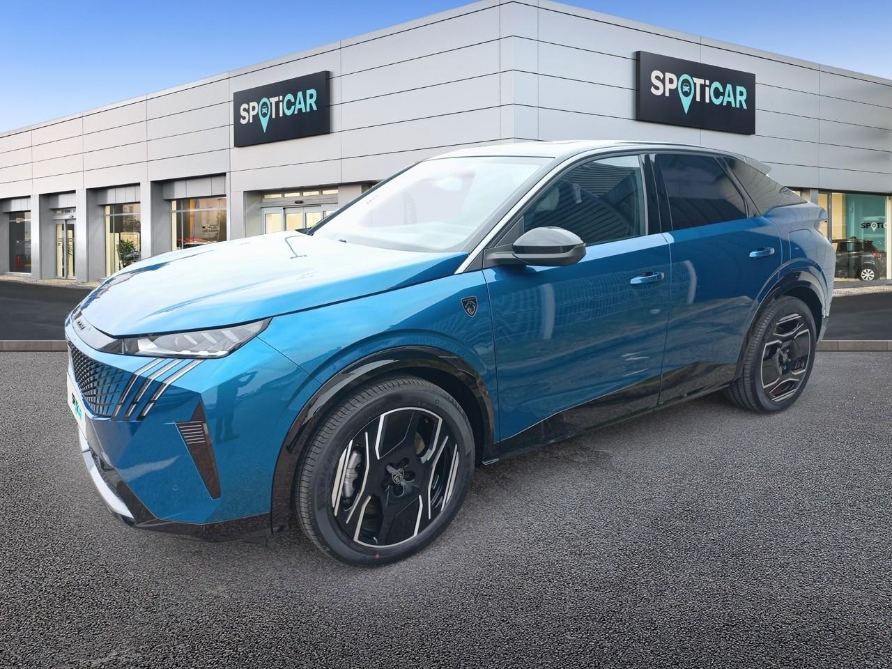 PEUGEOT PEUGEOT 3008 Occasion Bleu Courant électrique 2024