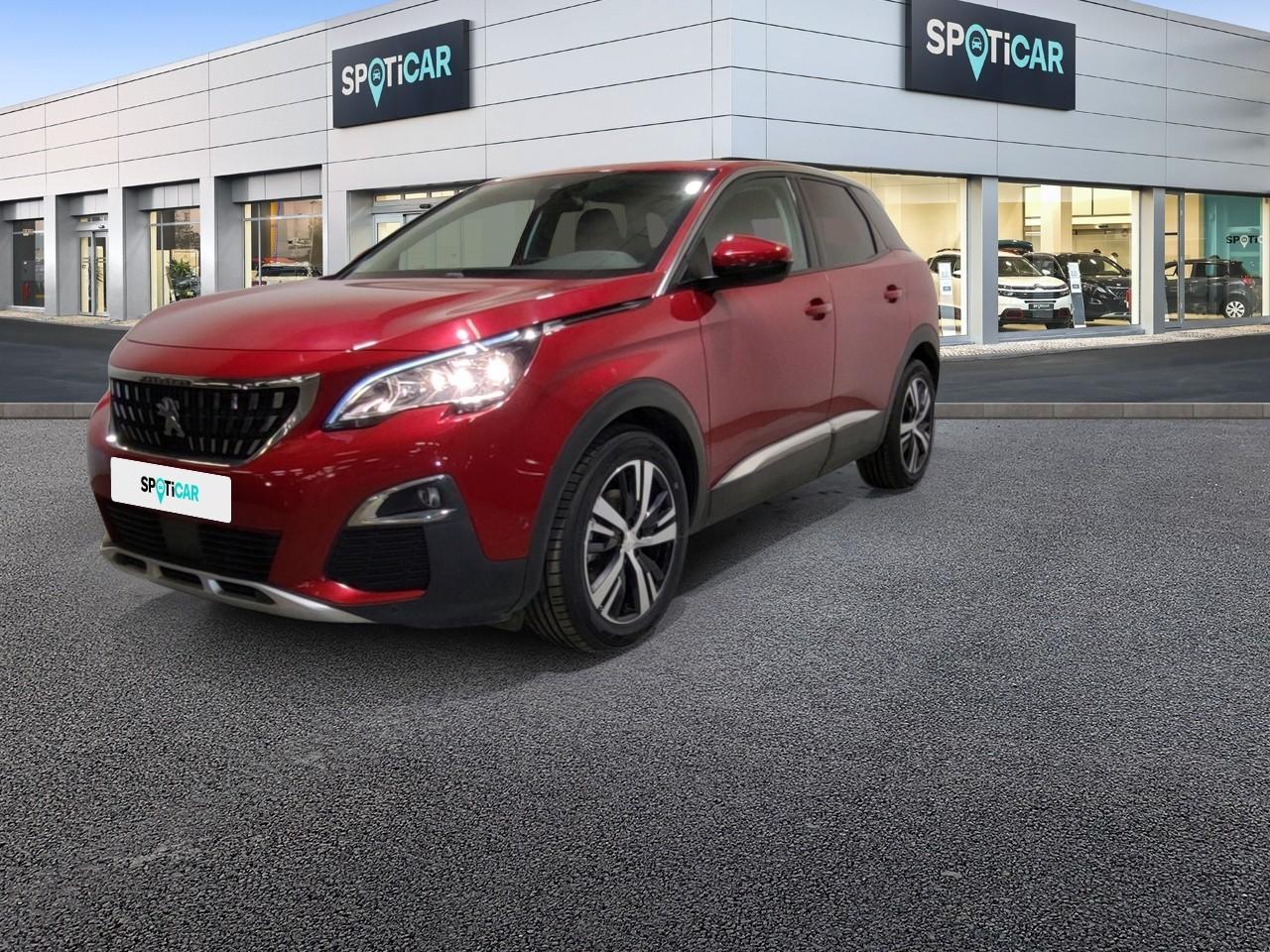 PEUGEOT PEUGEOT 3008 Occasion Rouge Diesel 2018
