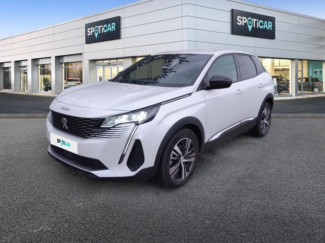 PEUGEOT PEUGEOT 3008 Occasion Blanc Essence sans plomb 2023