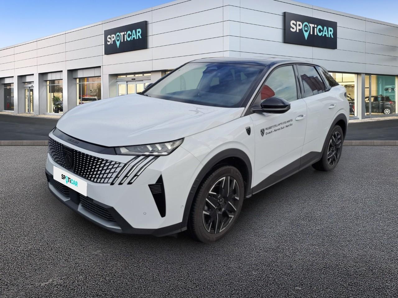 PEUGEOT PEUGEOT 3008 Occasion Blanc Essence sans plomb 2025