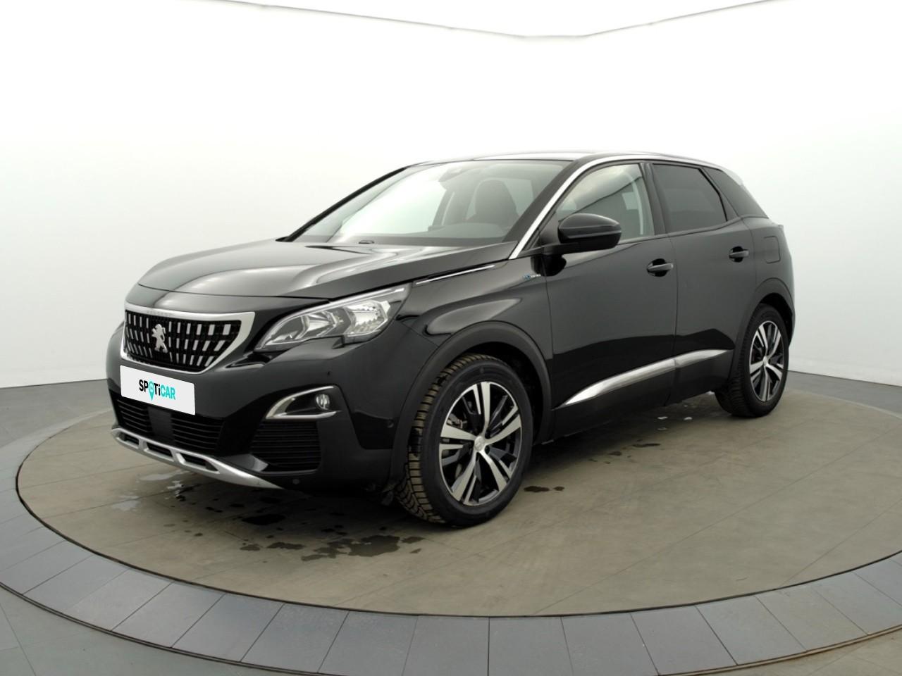 PEUGEOT PEUGEOT 3008 Occasion Noir Essence / Courant électrique 2020