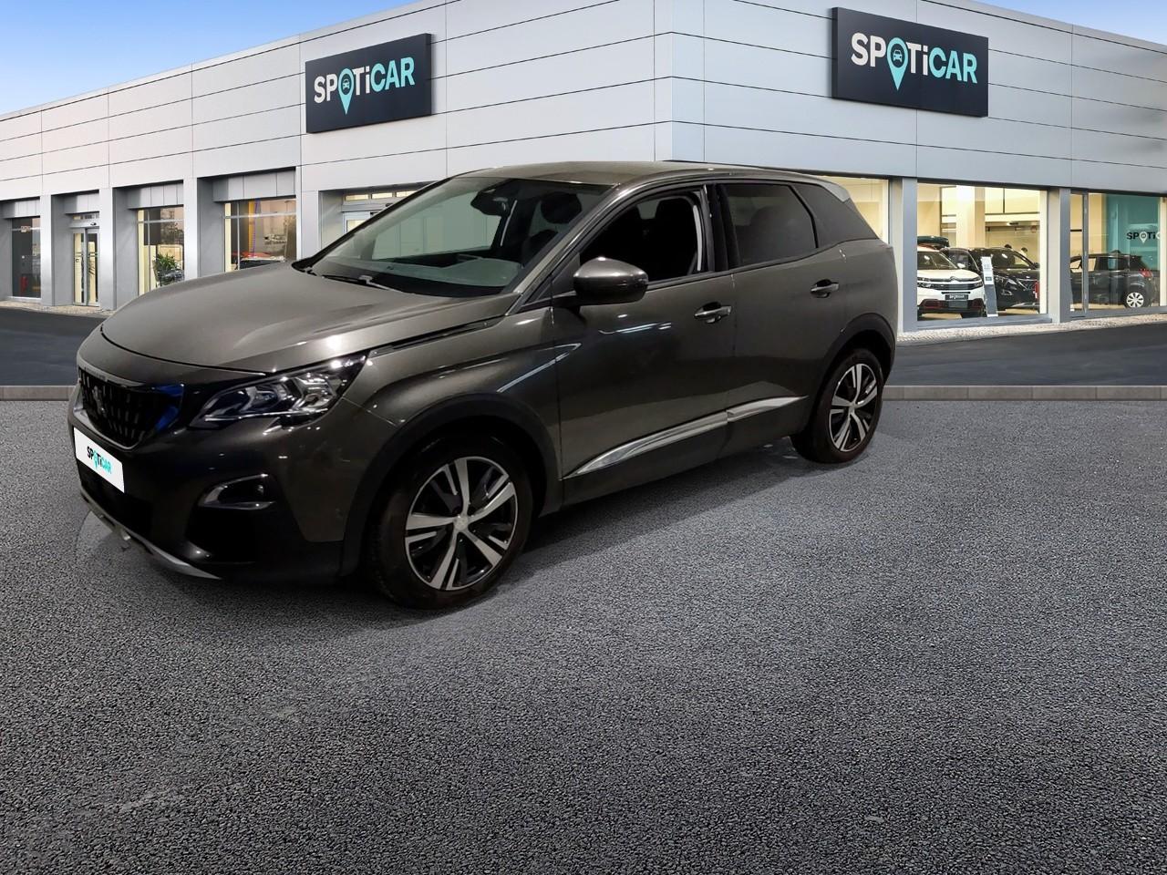 PEUGEOT PEUGEOT 3008 Occasion Gris Diesel 2017