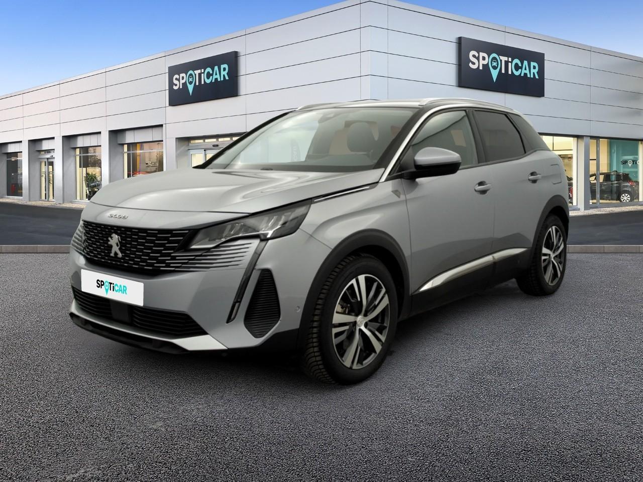 PEUGEOT PEUGEOT 3008 Occasion Gris Essence / Courant électrique 2021