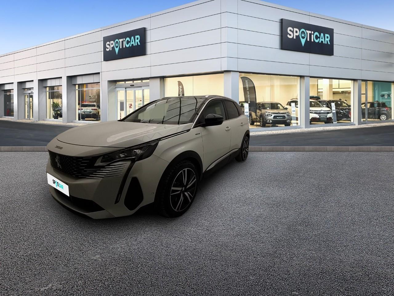 PEUGEOT PEUGEOT 3008 Occasion Blanc Essence / Courant électrique 2021