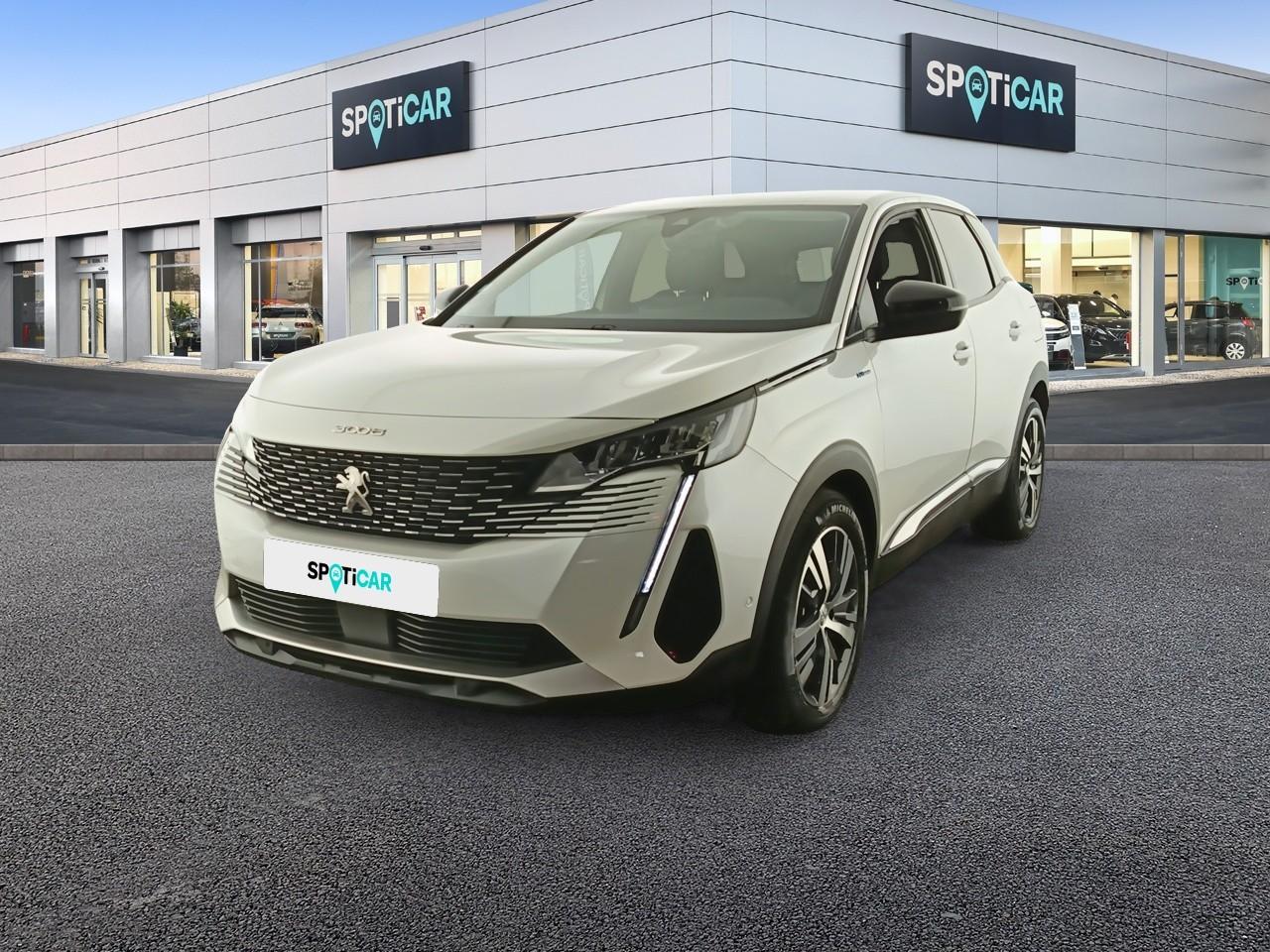 PEUGEOT PEUGEOT 3008 Occasion Blanc Essence / Courant électrique 2021