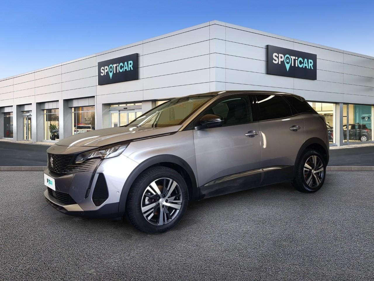 PEUGEOT PEUGEOT 3008 Occasion Gris Diesel 2022