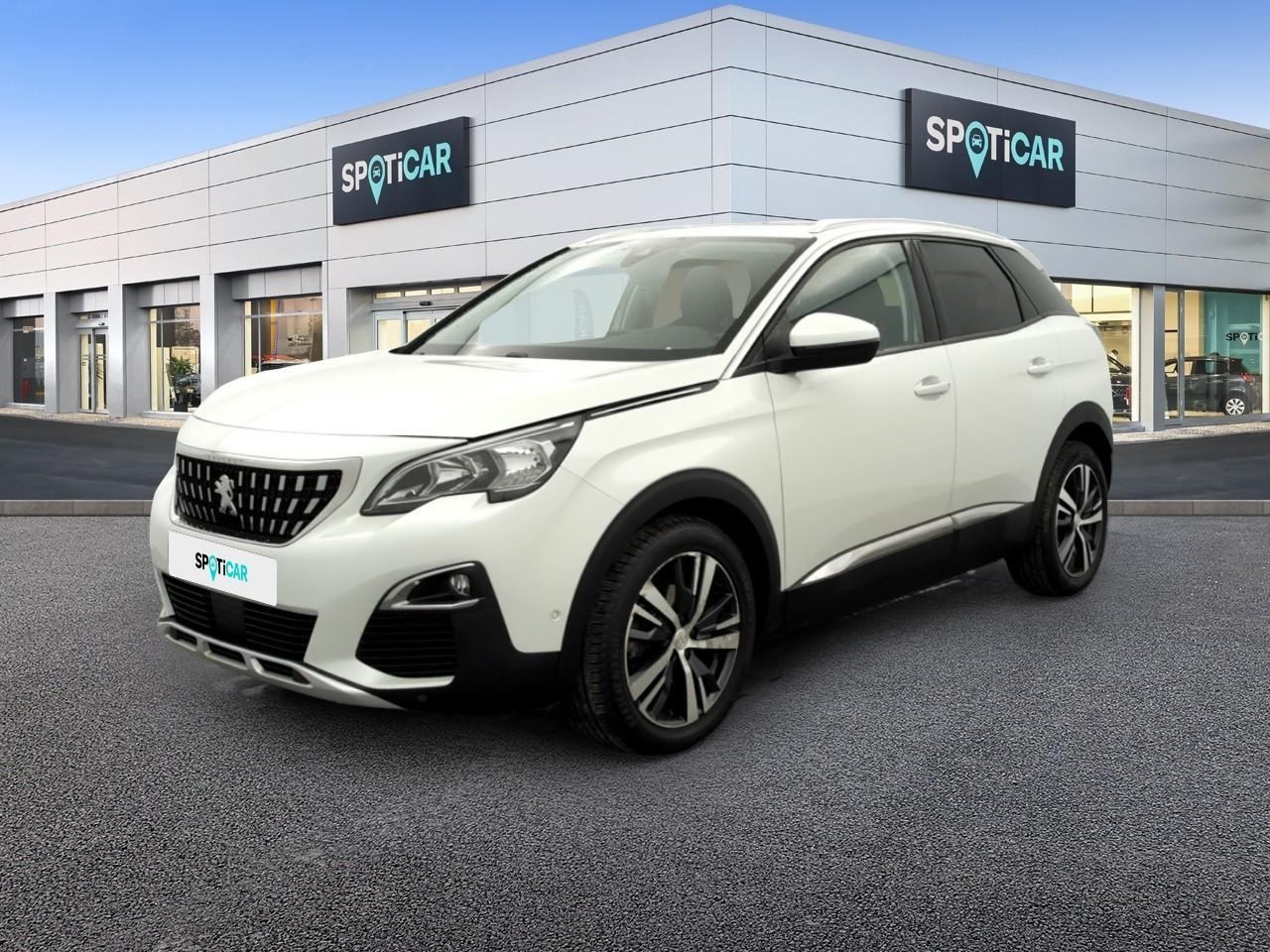 PEUGEOT PEUGEOT 3008 Occasion Blanc Essence sans plomb 2016