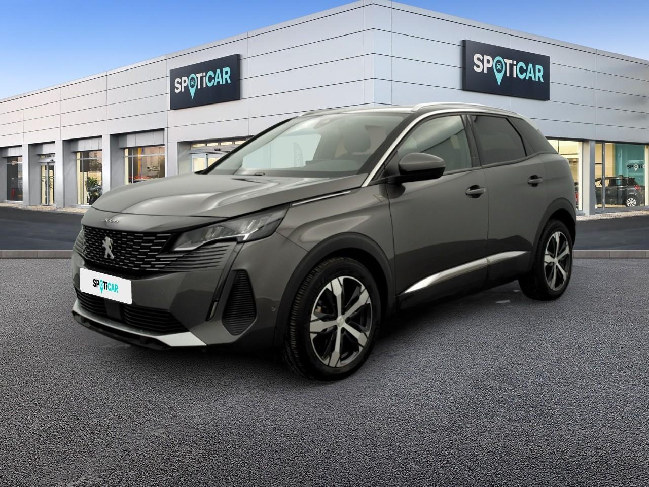 PEUGEOT PEUGEOT 3008 Occasion Gris Essence sans plomb 2021