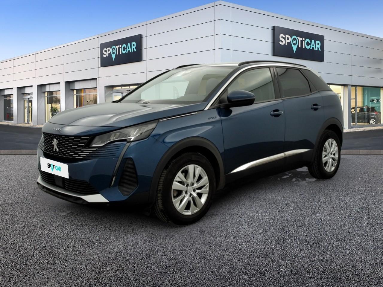 PEUGEOT PEUGEOT 3008 Occasion Bleu Essence sans plomb 2021