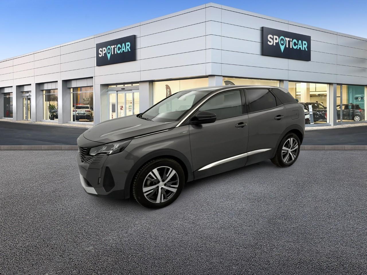 PEUGEOT PEUGEOT 3008 Occasion Gris Essence / Courant électrique 2021