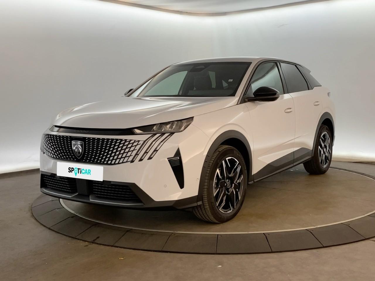 PEUGEOT PEUGEOT 3008 Occasion Blanc Essence sans plomb 2025