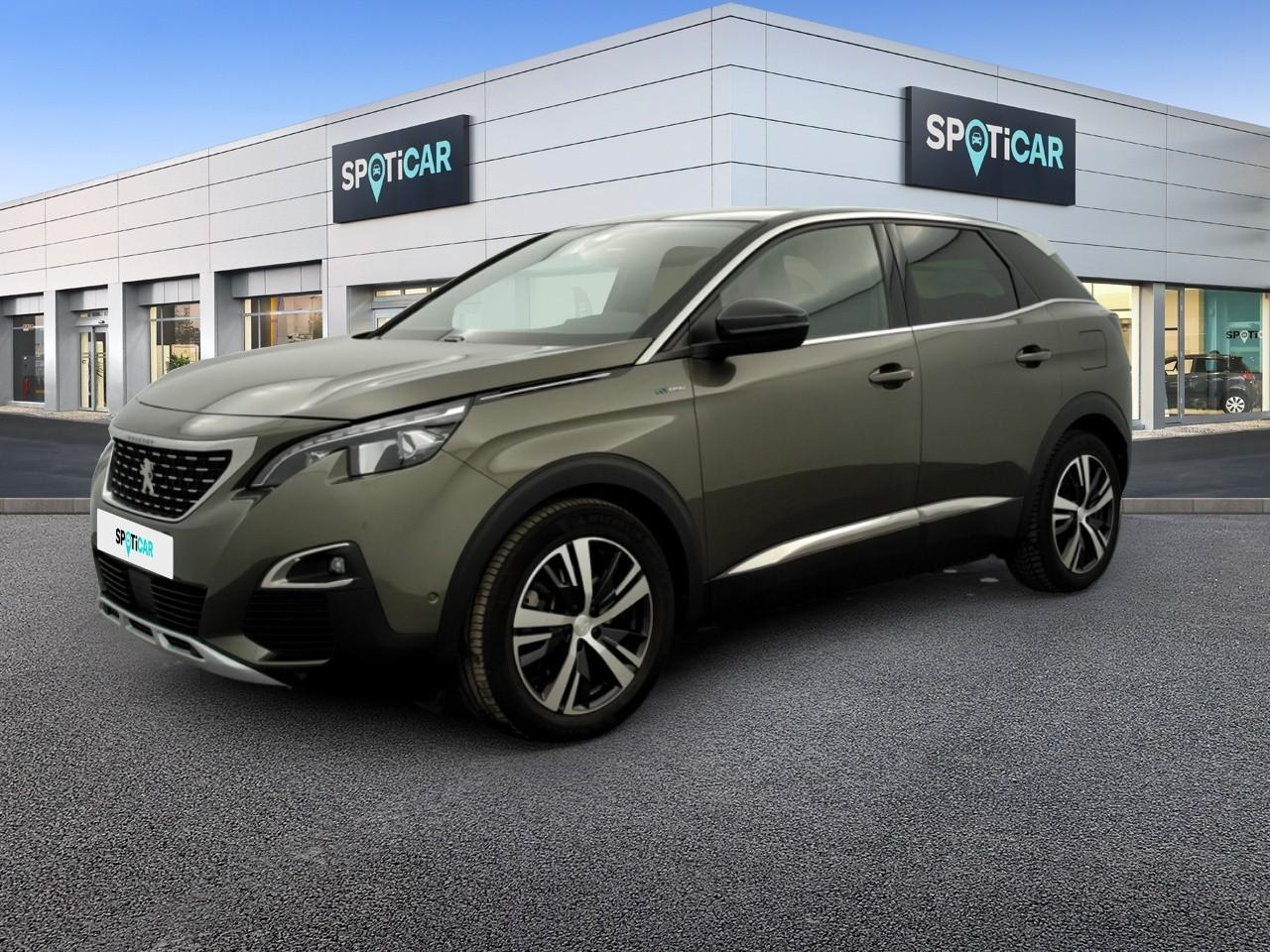 PEUGEOT PEUGEOT 3008 Occasion Gris Essence / Courant électrique 2020