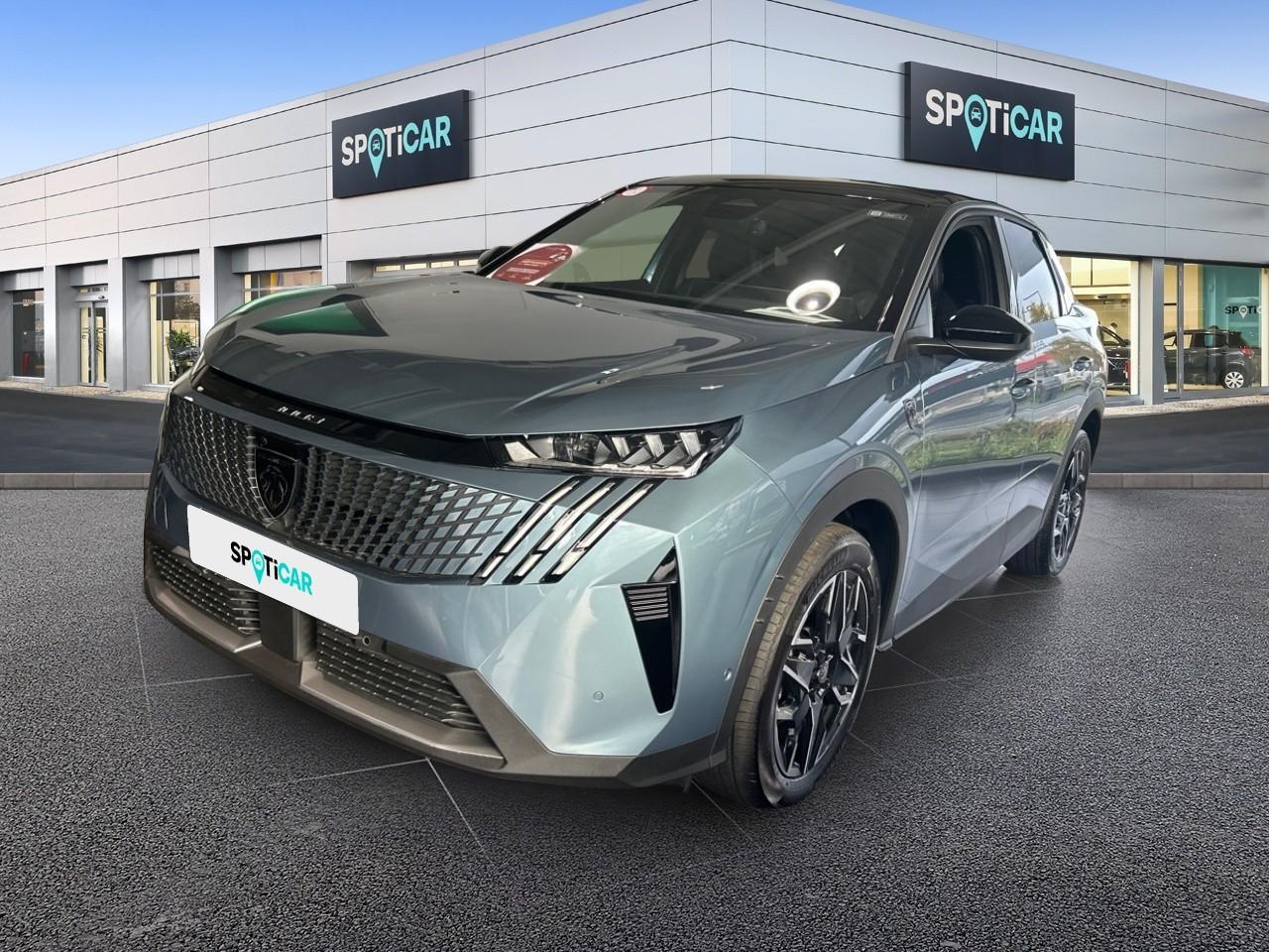 PEUGEOT PEUGEOT 3008 Occasion Bleu Essence sans plomb 2024