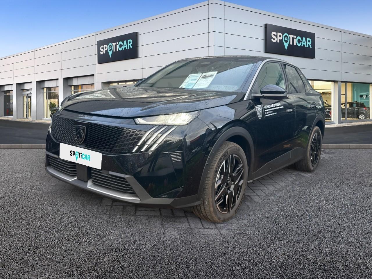 PEUGEOT PEUGEOT 3008 Occasion Noir Essence sans plomb 2025