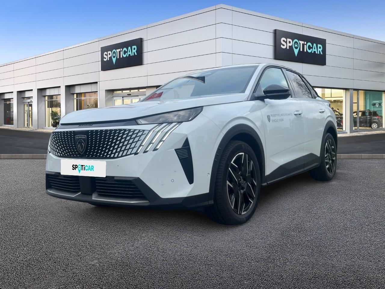 PEUGEOT PEUGEOT 3008 Occasion Blanc Essence sans plomb 2025