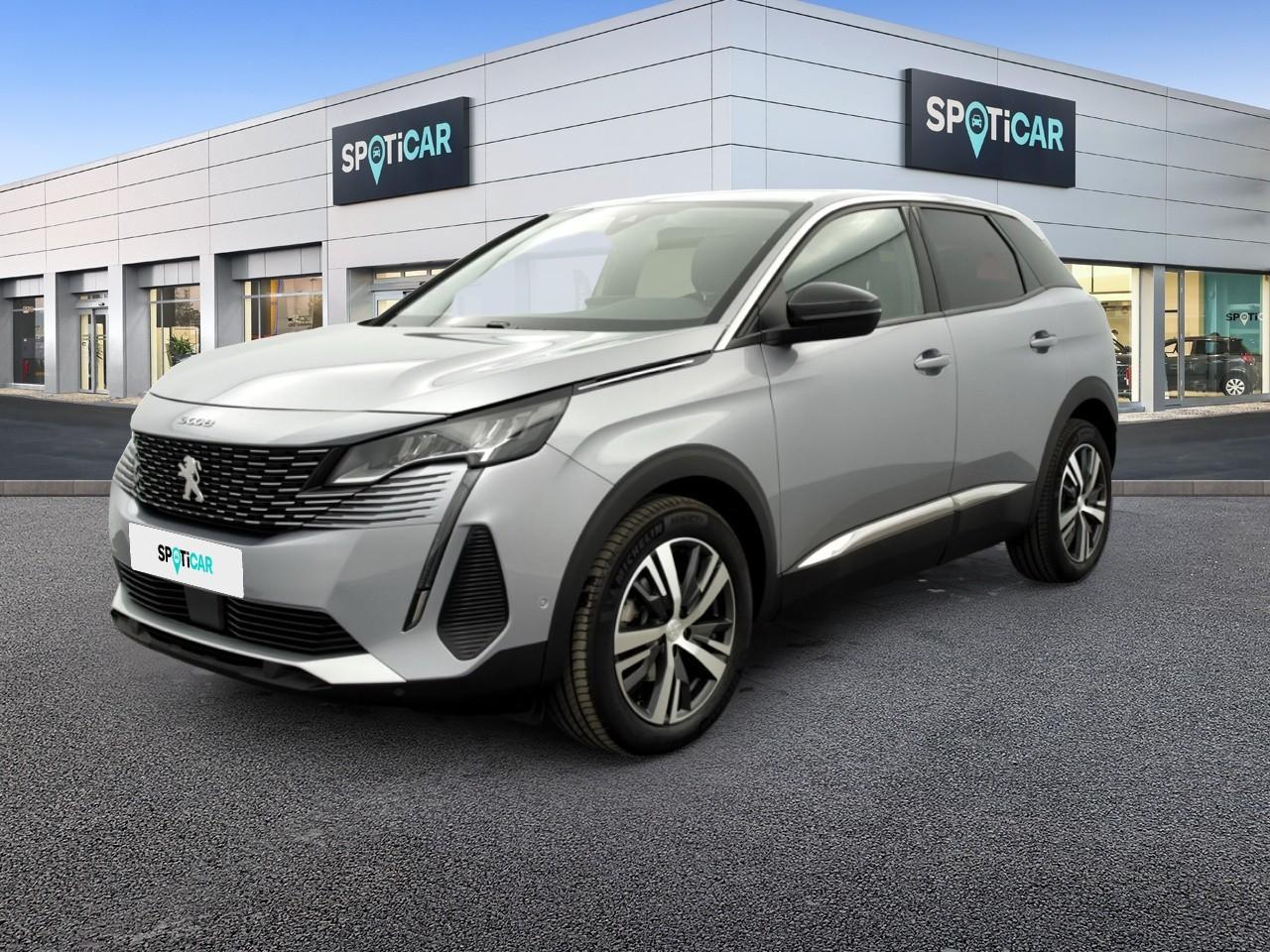 PEUGEOT PEUGEOT 3008 Occasion Bleu Essence sans plomb 2022