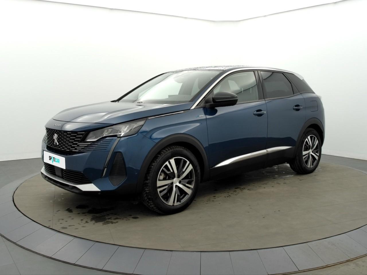 PEUGEOT PEUGEOT 3008 Occasion Bleu Essence / Courant électrique 2022