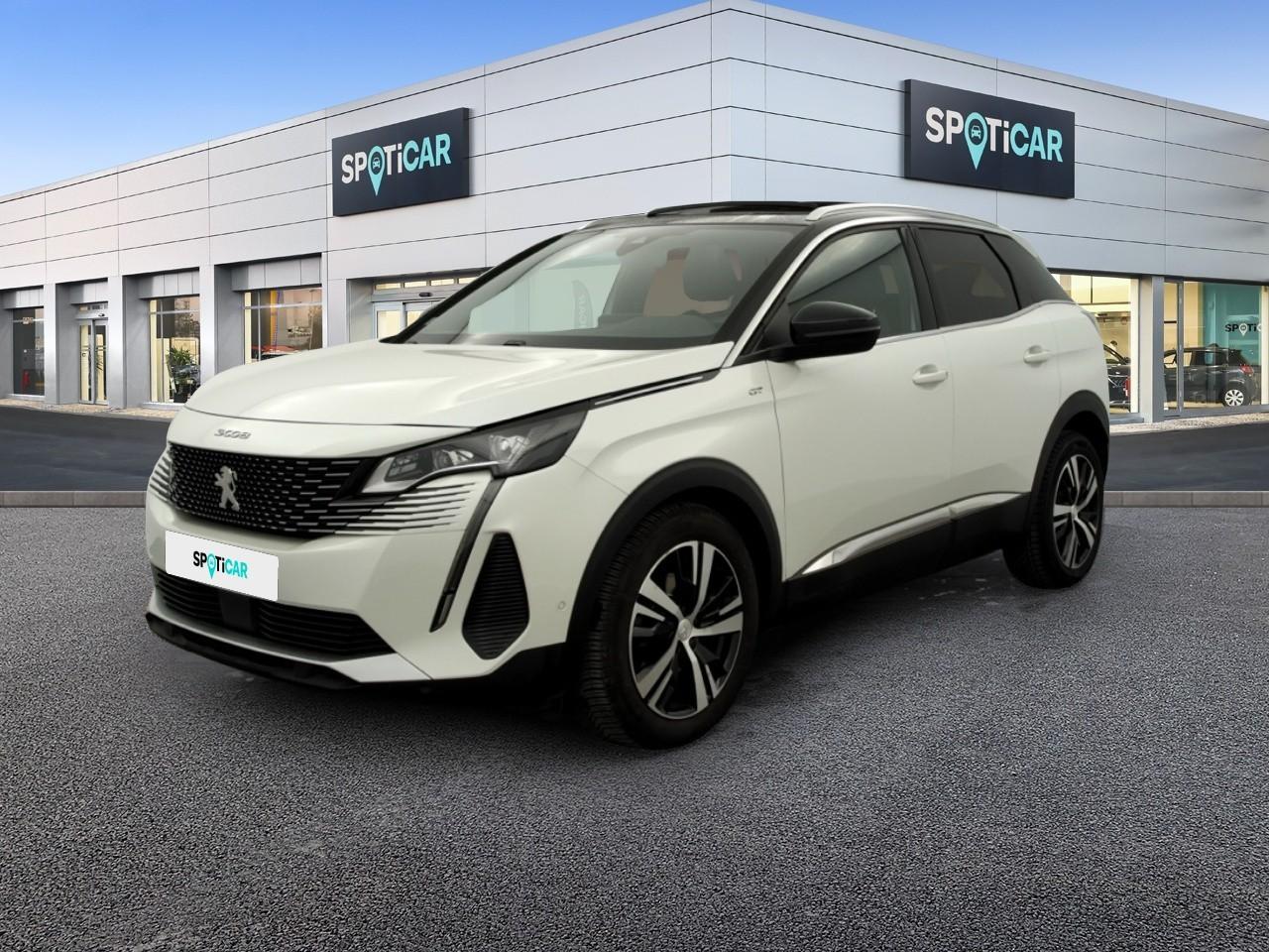 PEUGEOT PEUGEOT 3008 Occasion Blanc Essence sans plomb 2021