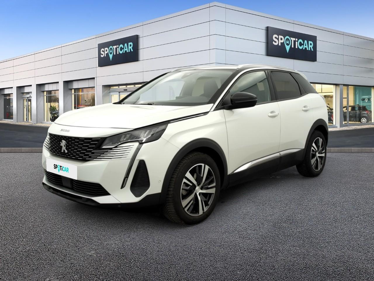 PEUGEOT PEUGEOT 3008 Occasion Blanc Essence sans plomb 2021