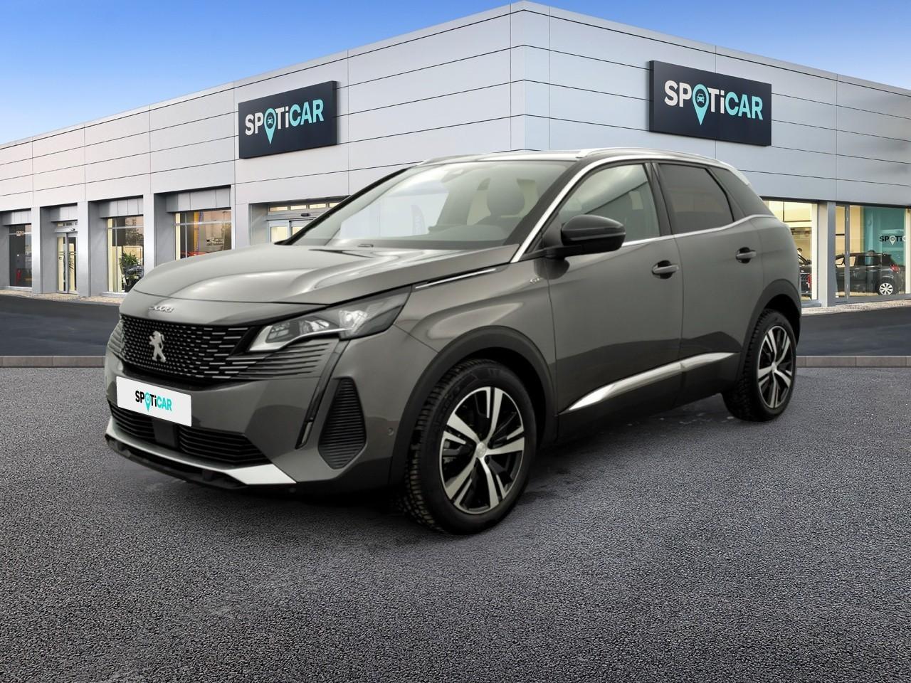 PEUGEOT PEUGEOT 3008 Occasion Gris Essence sans plomb 2021