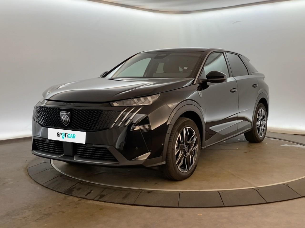PEUGEOT PEUGEOT 3008 Occasion Noir Essence sans plomb 2025