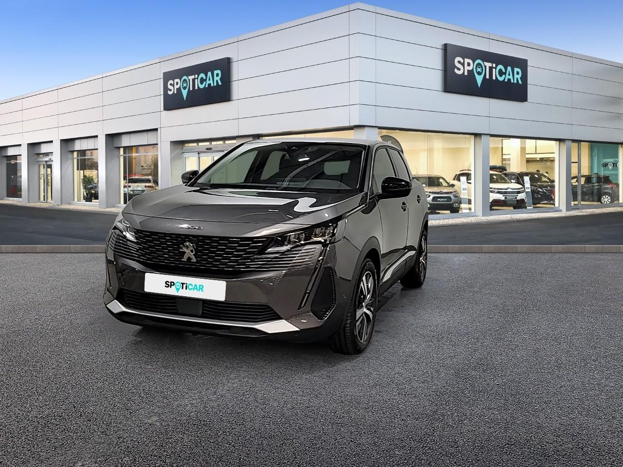 PEUGEOT PEUGEOT 3008 Occasion Gris Diesel 2022