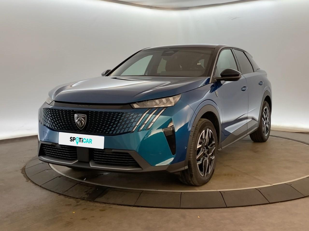 PEUGEOT PEUGEOT 3008 Occasion Bleu Essence sans plomb 2025