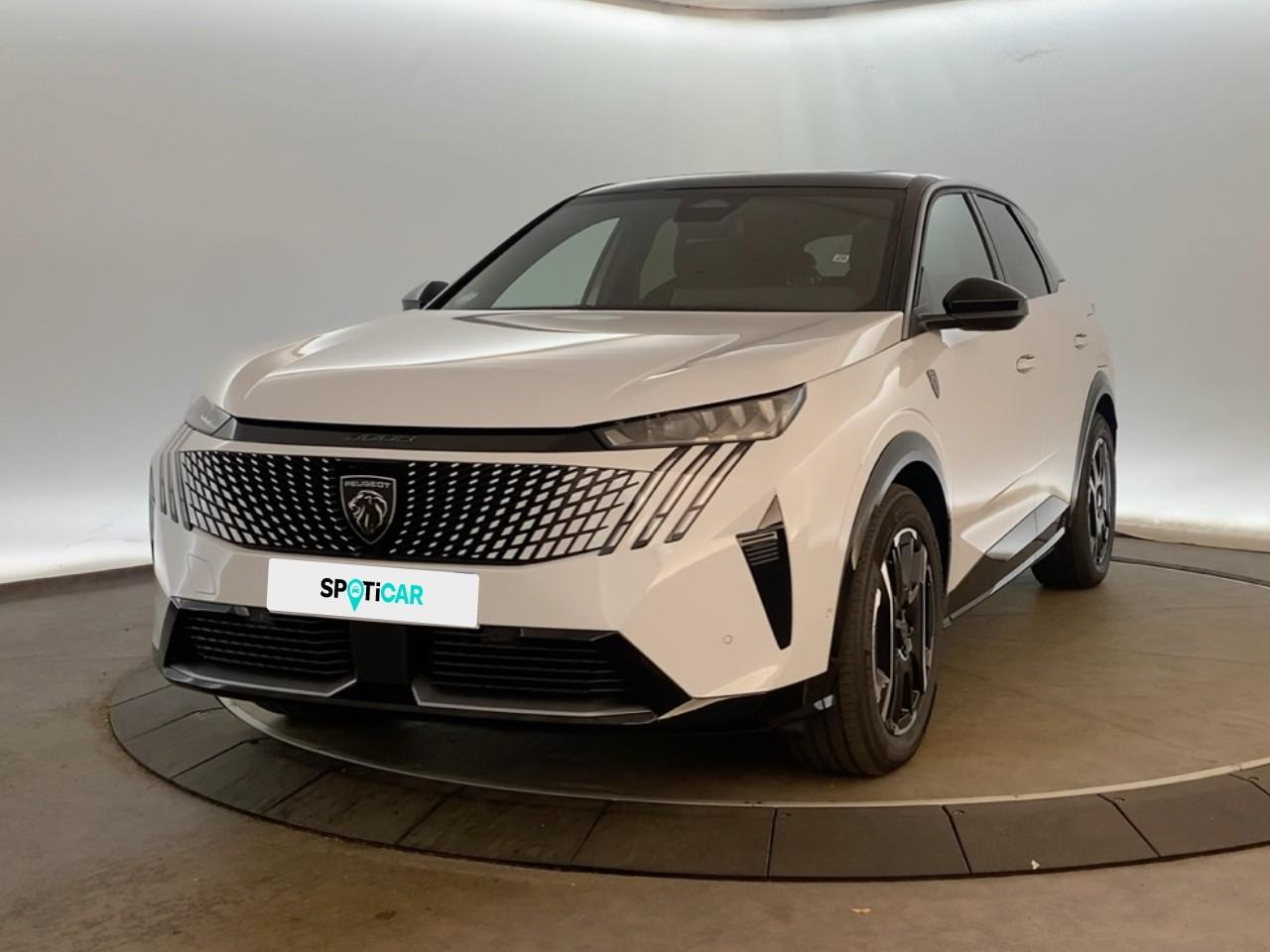 PEUGEOT PEUGEOT 3008 Occasion Blanc Courant électrique 2024