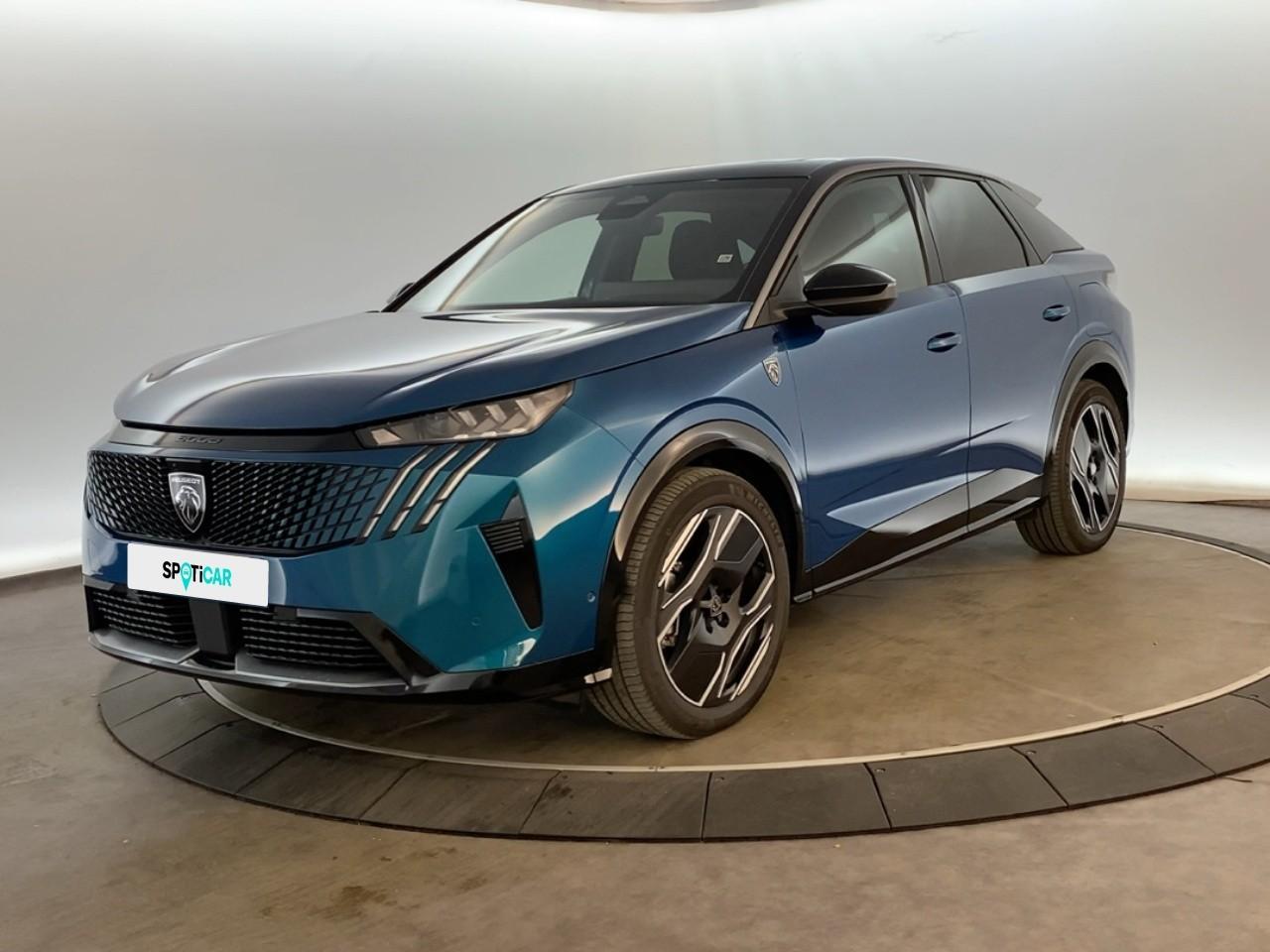 PEUGEOT PEUGEOT 3008 Occasion Bleu Courant électrique 2025