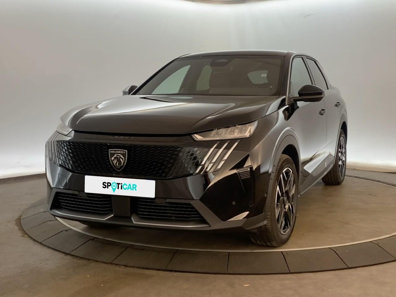 PEUGEOT PEUGEOT 3008 Occasion Noir Essence sans plomb 2025