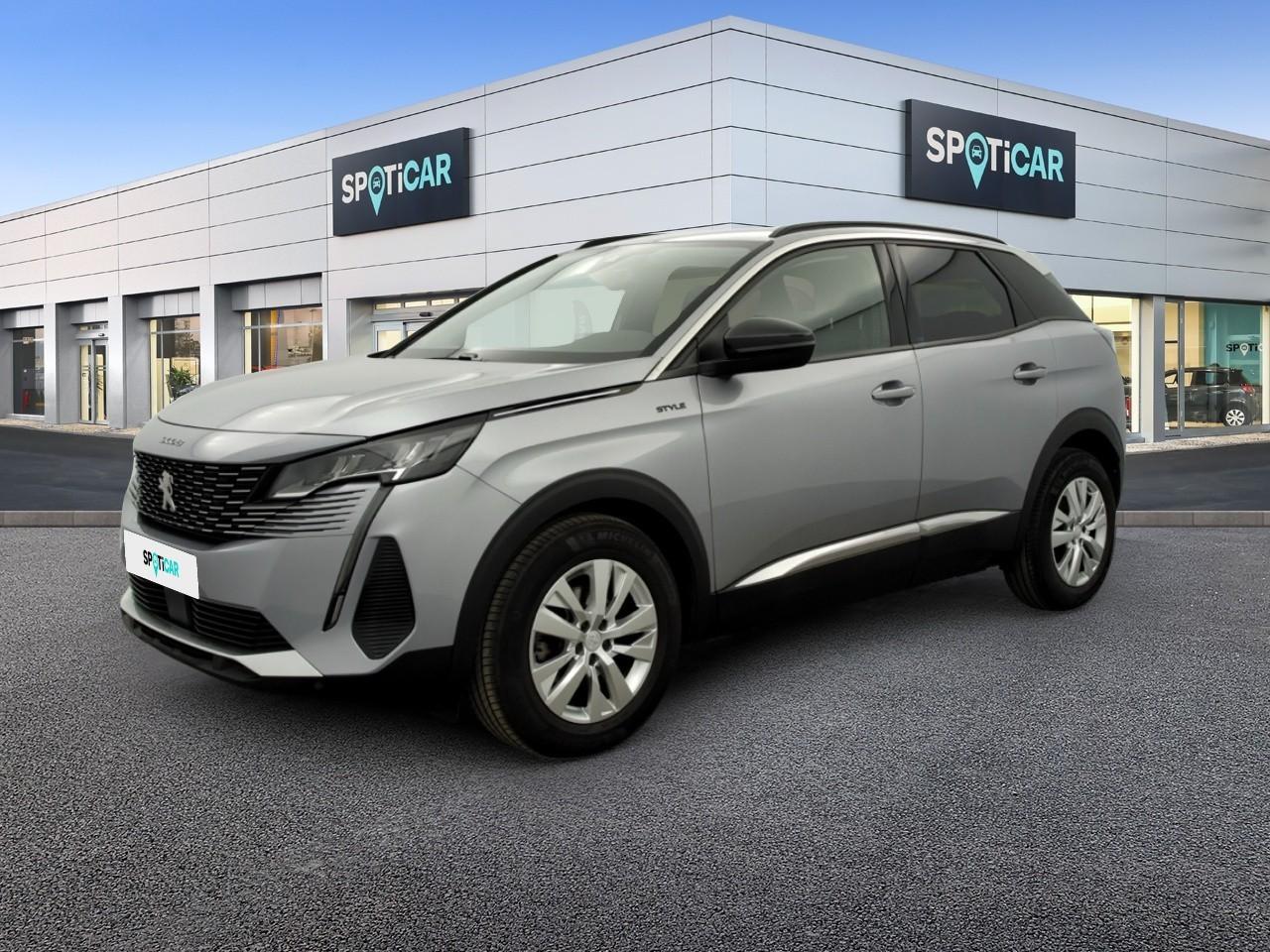 PEUGEOT PEUGEOT 3008 Occasion Gris Essence sans plomb 2022