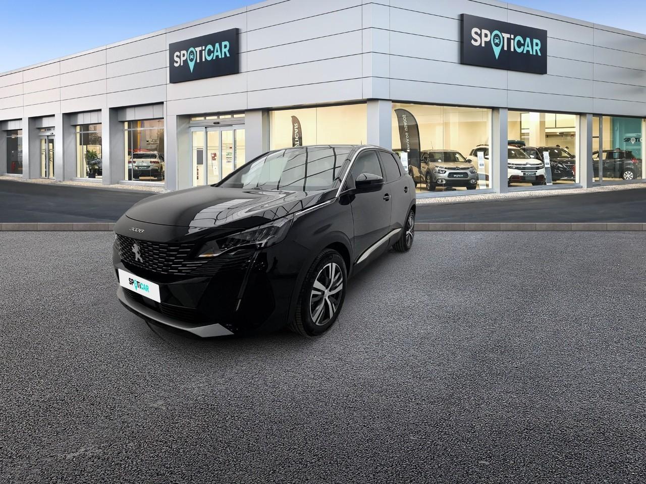 PEUGEOT PEUGEOT 3008 Occasion Noir Essence sans plomb 2024