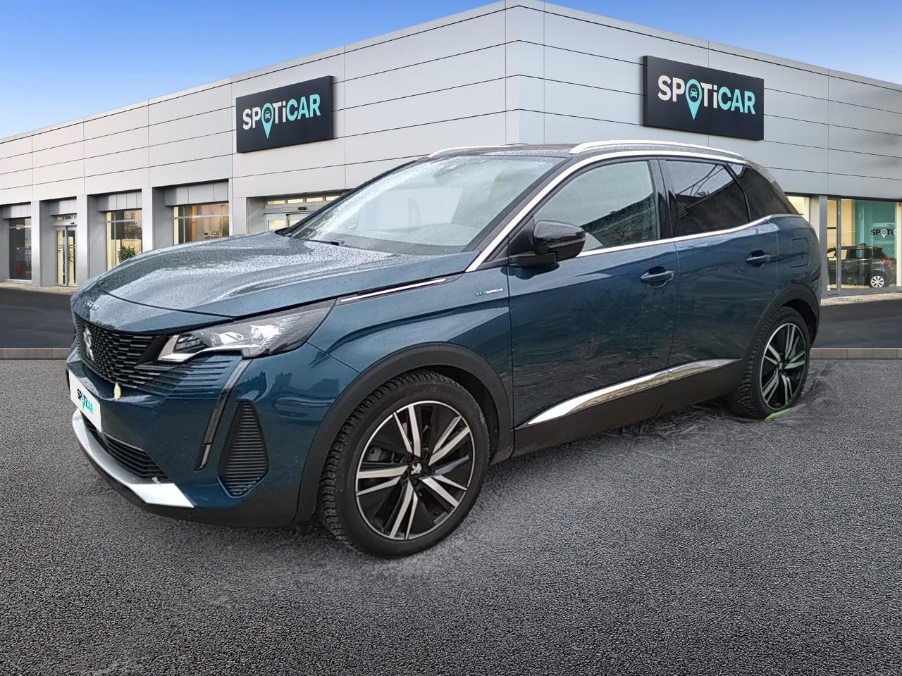 PEUGEOT PEUGEOT 3008 Occasion Bleu Essence / Courant électrique 2022