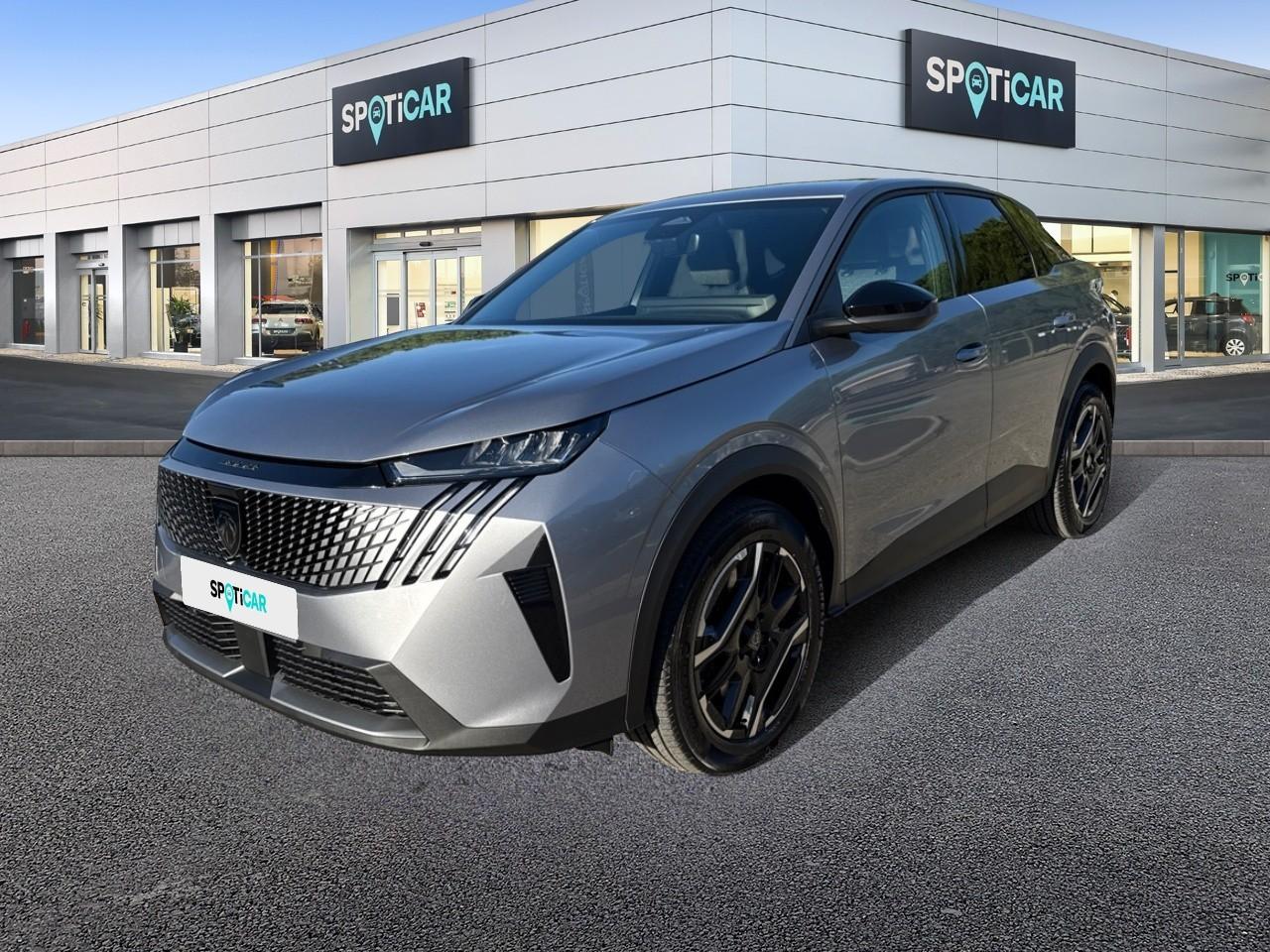 PEUGEOT PEUGEOT 3008 Occasion Gris Essence / Courant électrique 2025