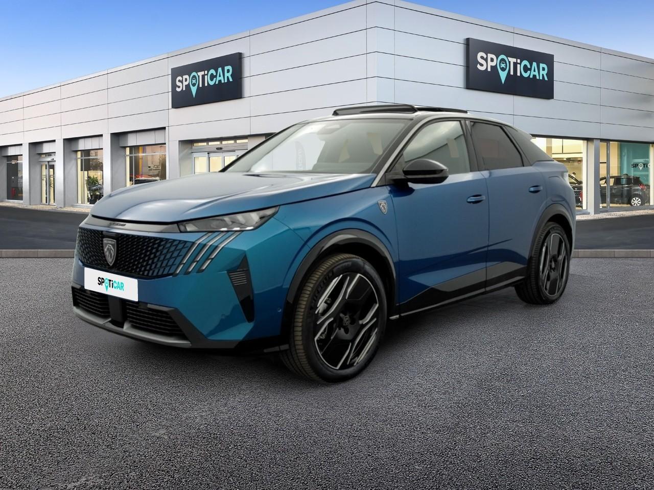 PEUGEOT PEUGEOT 3008 Occasion Bleu Courant électrique 2024