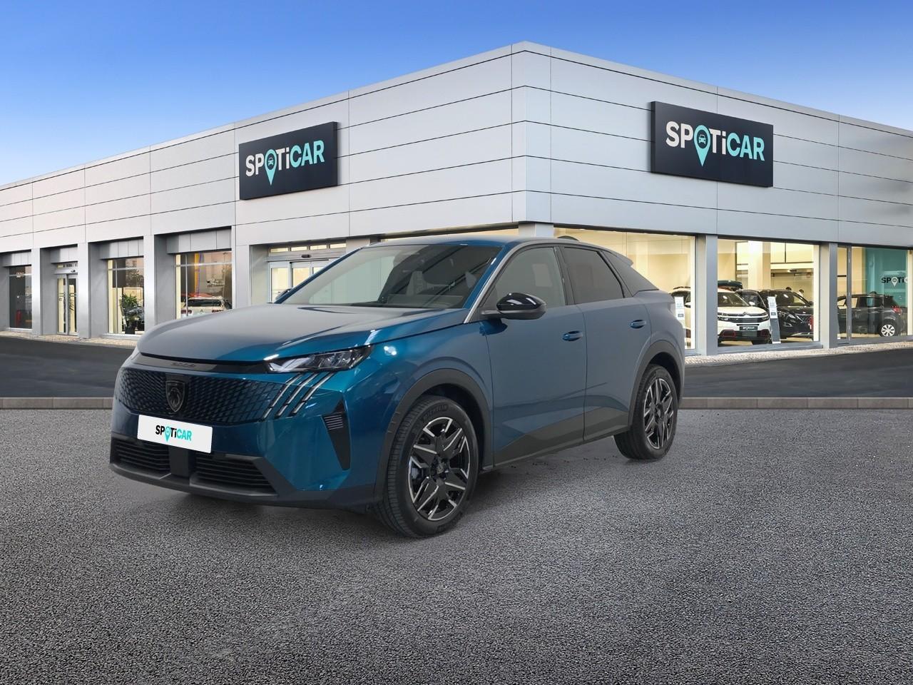 PEUGEOT PEUGEOT 3008 Occasion Bleu Essence sans plomb 2024