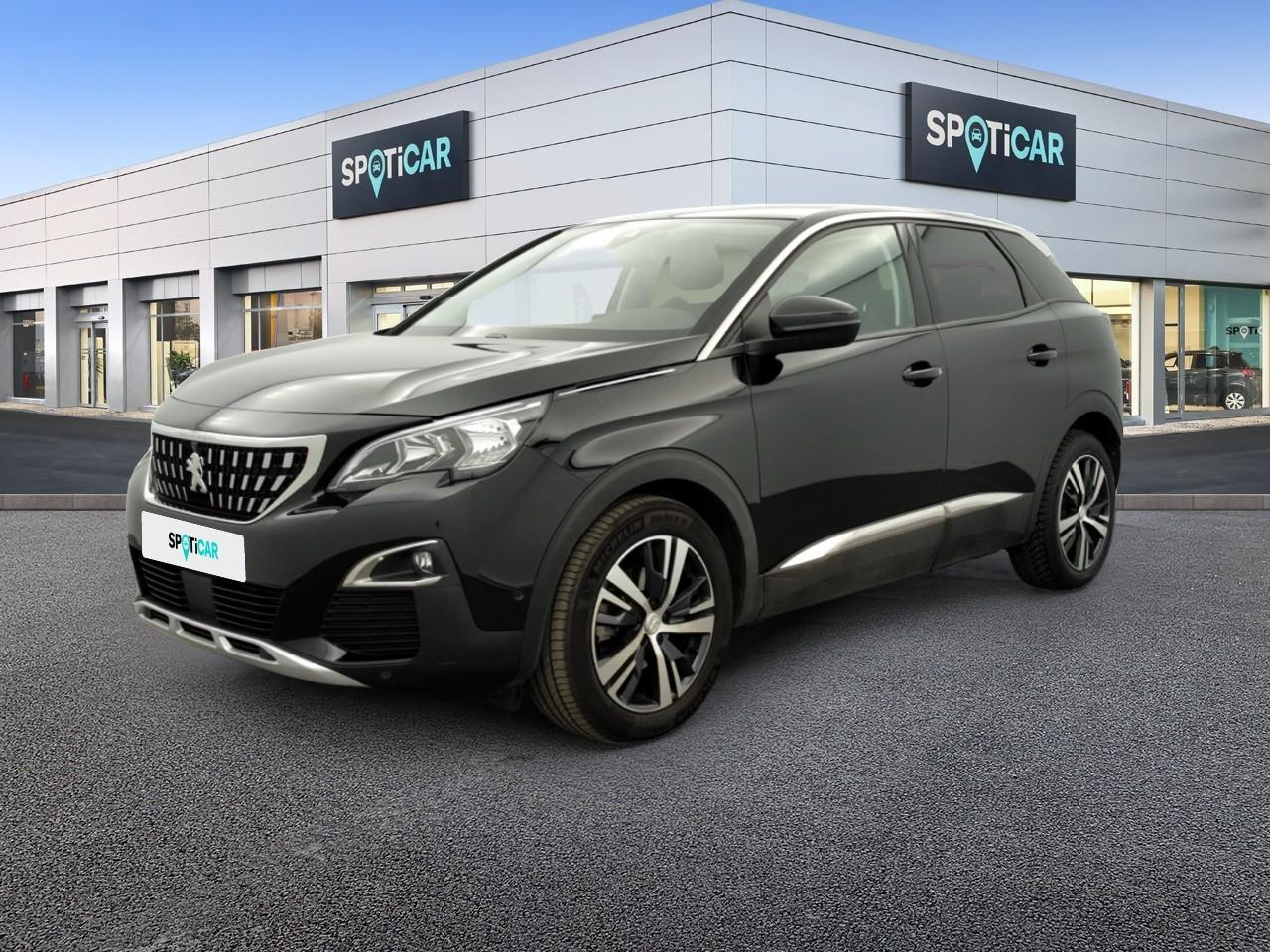 PEUGEOT PEUGEOT 3008 Occasion Noir Essence sans plomb 2020
