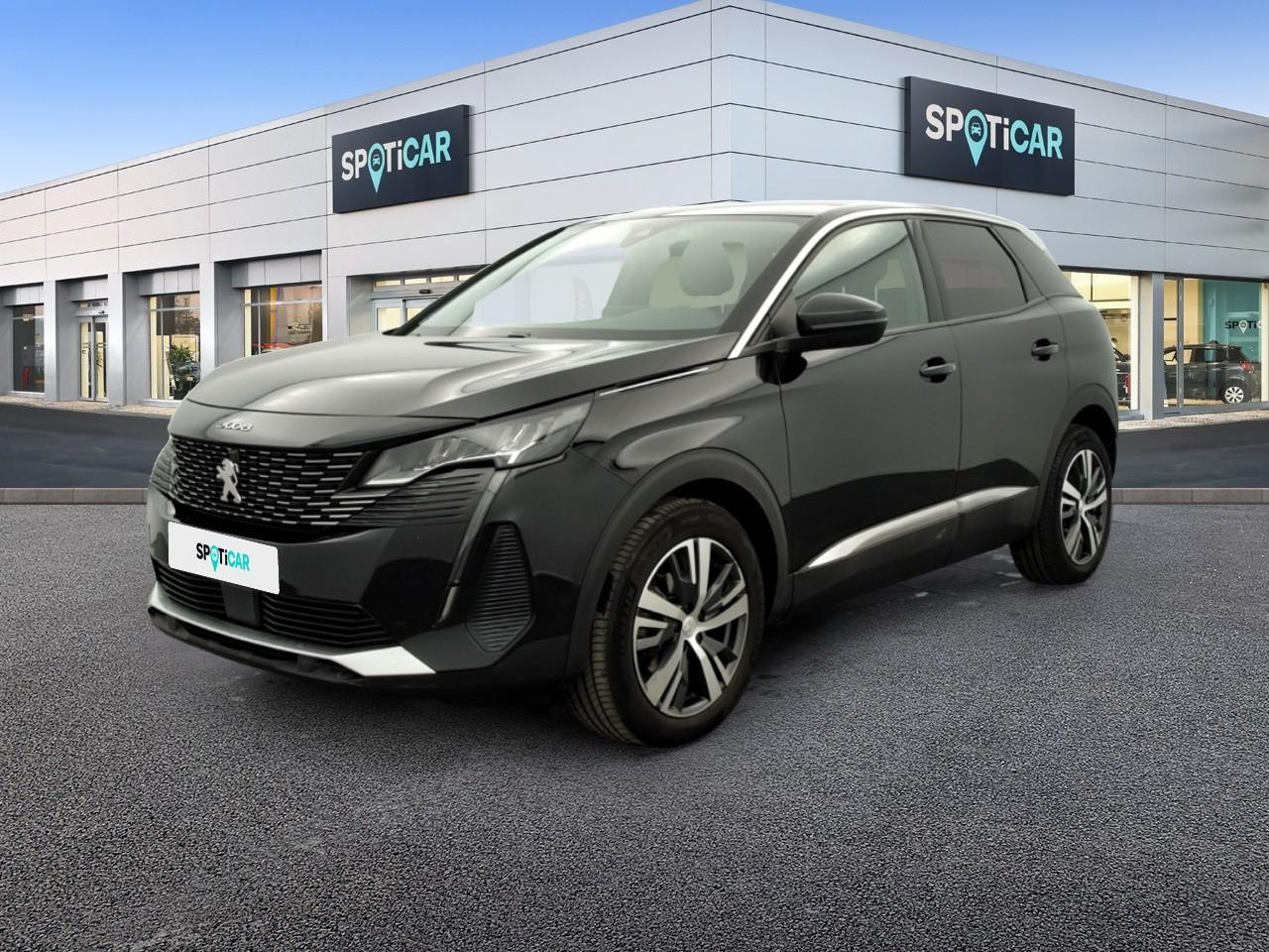 PEUGEOT PEUGEOT 3008 Occasion Noir Essence sans plomb 2022