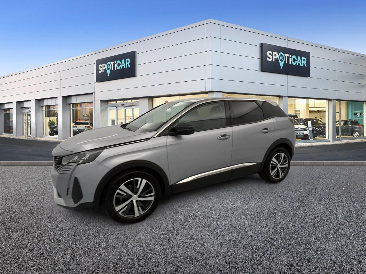 PEUGEOT PEUGEOT 3008 Occasion Gris Diesel 2022