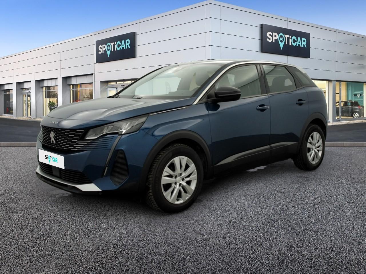 PEUGEOT PEUGEOT 3008 Occasion Bleu Essence sans plomb 2022