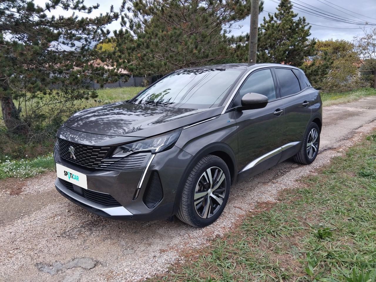 PEUGEOT PEUGEOT 3008 Occasion Gris Essence / Courant électrique 2021